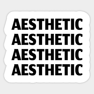 Aesthetic Sticker